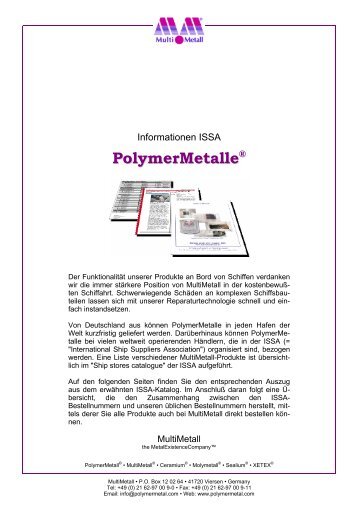 Issa Catalogue Pdf